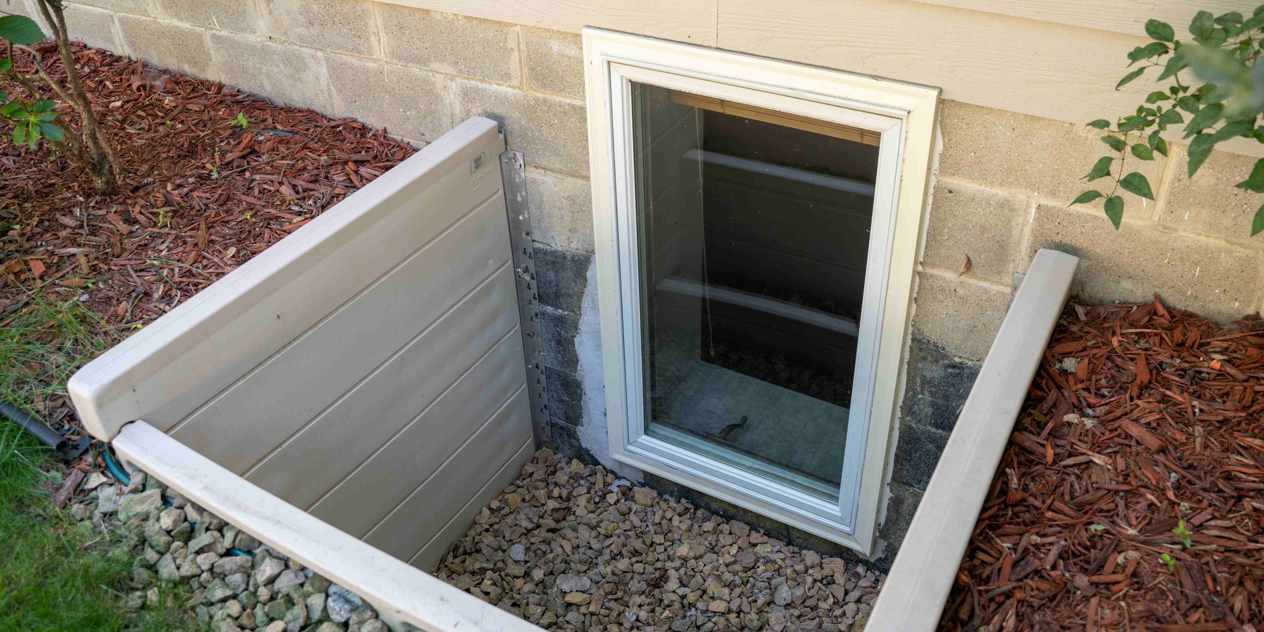 Modern replacement window installation example